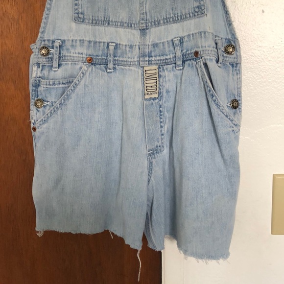 Lightwash Jean Overalls - Picture 5 of 5